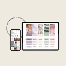 cuarto veintitrés — diseño de mi feed :). Projekt z dziedziny Projektowanie graficzne, Marketing, Portale społecznościowe, Instagram, Projektowanie c i frowe użytkownika Elena Casanova - 19.02.2023