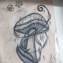 Meu projeto do curso: Tatuagem para principiantes. Un proyecto de Diseño de tatuajes de stefenon2006 - 28.01.2023