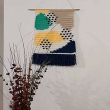 Mi proyecto del curso: Intarsia crochet: teje tus propios tapices. Projekt z dziedziny Projektowanie mod,  Dekoracja wnętrz,  Tkactwo, DIY, Sz, dełkowanie, Wzornictwo tekst i liów użytkownika Rossi Asencio - 05.02.2023