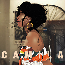 camila cabello. Un progetto di Design e Illustrazione tradizionale di Ana Carolina Queiroz da Fonseca Lima - 24.12.2022