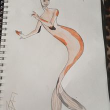 Mi proyecto del curso: Sketchbook fantástico: dibuja personajes desde la imaginación. Projekt z dziedziny Trad, c, jna ilustracja, Kreat, wność,  R, sunek i Sketchbook użytkownika esvpugranichnz - 06.03.2023