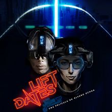 Cartel cortometraje "Lift dates" de Álvaro Ochoa y Cinebrand. Design, Poster Design, Film, Video, TV, Film, Traditional illustration, and Creative Consulting project by Jesús Ángel Ciarreta Palacios - 02.06.2023