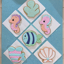 Mi proyecto del curso: Decoración de galletas con royal icing para principiantes. Projekt z dziedziny Design,  Malarstwo i DIY użytkownika Elsa María Muñoz Adame - 06.02.2023