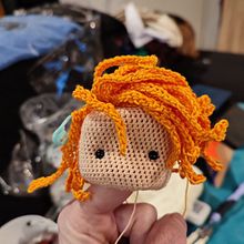 Mon projet du cours : Fabrication de poupées amigurumis romantiques. Un proyecto de Artesanía, Diseño de juguetes, Tejido, Crochet, Amigurumi y Diseño textil de Katia DUCLOS - 06.02.2023