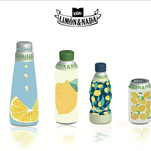Packaging Promocional. Digital Product Design, Packaging, Graphic Design, Advertising, and Design project by María Jose Delgado Jiménez - 02.06.2023