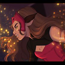 Catra. Traditional illustration, and Comic project by Laura Siré - 02.06.2023