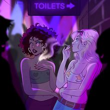 Disko. Traditional illustration project by Laura Siré - 02.06.2023
