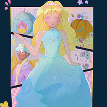 Meu projeto do curso: Ilustração digital com influência mangá. Projekt z dziedziny Trad, c, jna ilustracja, Komiks, Ilustracja c, frowa, Stor, telling, Narracja i Manga użytkownika Amanda Guedes - 06.02.2023