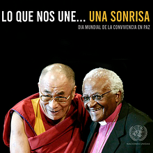 "Lo que nos une", Día Mundial de la Convivencia en paz, por Karina Cocho. Advertising, Creative Consulting, Marketing, Creativit, Stor, and telling project by Karina Cocho - 02.04.2022