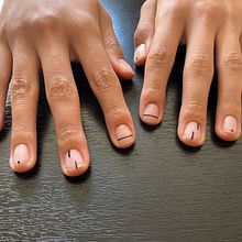 Mi proyecto del curso: Introducción al nail art. Design, Traditional illustration, Painting, Pattern Design, and Decorative Painting project by Laura Correa - 02.07.2023