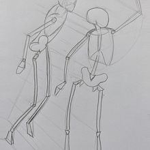 Meu projeto do curso: Desenho anatômico para principiantes. Een project van  Beeldende kunst,  Schetsen, Tekening met potlood,  Tekening, Realistische tekening y Anatomisch tekenen van ccarolmart - 07.02.2023