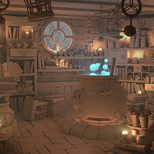 Mi proyecto del curso: Creación de escenarios 3D desde cero en Maya. Projekt z dziedziny 3D,  Modelowanie 3D i  Projektowanie 3D użytkownika Laura Solano - 29.01.2023