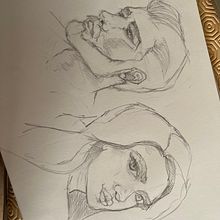 Mon projet du cours : Carnet de portraits : explorez le visage humain . % sophie_pansier tarafından hazırlanan Eskiz çizimi, Çizim, Portre Çizimi, Sanatsal Çizim, Ve Eskiz defteri projesi - 02.07.2023