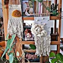 Mój projekt z kursu: Techniki tkackie dla początkujących. Un progetto di Artigianato, Interior Design, Fiber Art, Tessitura e Textile Design di joanna-h - 07.02.2023
