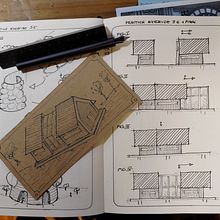 My project for course: Architectural Sketching: Thinking with Pen and Paper. Architecture, Sketching, Drawing, Architectural Illustration, Sketchbook, and Spatial Design project by Jiri Zmitko - 02.06.2023