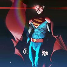 Jon Kent. Ilustração tradicional, Artes plásticas, Pintura, Comic, Criatividade, Desenho, Ilustração digital, Desenho realista, Desenho artístico, Pintura digital, e Desenho digital projeto de Jeff Dekal - 07.02.2023