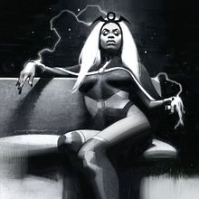 Storm. Ilustração tradicional, Artes plásticas, Pintura, Comic, Esboçado, Criatividade, Desenho a lápis, Desenho, Desenho de retrato, Desenho realista, Desenho artístico, Desenho anatômico, e Pintura guache projeto de Jeff Dekal - 07.02.2023