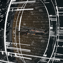 spacecraft. 3D, 3D Modeling, 3D Design, and Concept Art project by Camilo Urrea - 02.07.2023