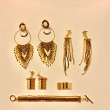 Il mio progetto del corso: Design di gioielli con perline: intreccia pattern eleganti. Accessor, Design, Arts, Crafts, Jewelr, Design, and Fiber Arts project by michelabazzi83 - 02.07.2023