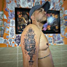 Mi proyecto del curso: Tatuaje para principiantes. Tattoo Design project by Leonardo Soto - 02.02.2023