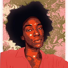 My project for course: Portrait Illustration Techniques with Illustrator and Photoshop Ein Projekt aus dem Bereich Traditionelle Illustration und Digitale Illustration von Alice Souza - 07.02.2023