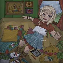 Meu projeto do curso: Ilustração digital de personagens mangá. Traditional illustration, Character Design, Comic, Digital Illustration, and Manga project by Maria Eduarda Maciel Vieira - 02.07.2023