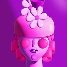 My project for course: Whimsical 3D Portraiture in Illustrator. Traditional illustration, and Digital Illustration project by brittany_riv - 02.07.2023