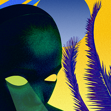Animación psicodélica con Photoshop y After Effects. Projekt z dziedziny  Motion graphics, 3D, Postprodukcja fotograficzna i Animacje 3D użytkownika Daniel Maureira - 08.02.2023