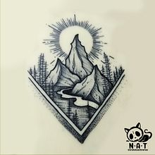 Mi proyecto del curso: Tatuaje para principiante. Projekt z dziedziny Projektowanie tatuaż użytkownika Natalia Mayorga - 31.12.2022