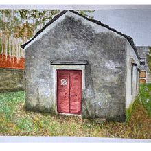 Mi proyecto del curso: Dibujo arquitectónico con acuarela. "recuerdos de galicia". Projekt z dziedziny  R, sunek, Malowanie akwarelą,  R, sunek architektoniczn, Sketching, Sketchbook,  R i sunek atramentem użytkownika Beatriz Sánchez Flores - 22.07.2022