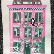 My project for course: Gouache Techniques for Illustration. Traditional illustration, Sketching, Creativit, Drawing, Watercolor Painting, Sketchbook, and Gouache Painting project by Amelia Amin - 02.08.2023