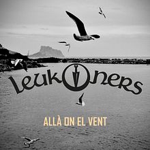 LEUKONERS "Allà on el vent"  . % redroomdisseny tarafından hazırlanan Fotoğrafçılık, Reklamcılık, Grafik Tasarım, Ambalajlama, Geleneksel illüstras, Ve on projesi - 02.08.2023