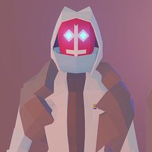 'Ukuku': Low-poly modelling project. . 3D, 3D Modeling, Video Games, 3D Character Design, and Game Design project by Ariel Vidal - 02.08.2023
