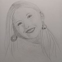 My project for course: Portrait Sketchbooking: Explore the Human Face. Sketching, Drawing, Portrait Drawing, Artistic Drawing, and Sketchbook project by jutta_atkinson - 01.02.2023