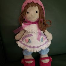 Mi proyecto del curso: Elaboración de muñecas amigurumi románticas. Arts, Crafts, To, Design, Fiber Arts, Crochet, Amigurumi, and Textile Design project by mj_castrobaute - 02.05.2023