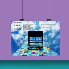 Westfalia – Erlebnisausstellung (Bachelor Project 2017). Design, Motion Graphics, 3D, Spatial Design, and Traditional illustration project by georgialeetimmerberg - 02.08.2023