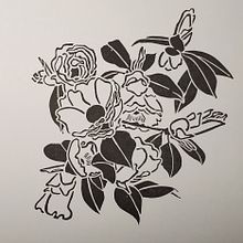 Camélias. Een project van Graveren van Emilie Fallourd - 08.02.2023