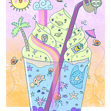 My project for course: Designing Kawaii Worlds: Spread Joy Through Illustration Ein Projekt aus dem Bereich Design von Figuren, Digitale Illustration und Manga von Aurélie Barathier - 08.02.2023
