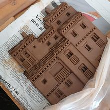 Casas Colgadas de Cuenca. Un proyecto de Artesanía, Cerámica y Creatividad de mariangeles24ps - 08.02.2023