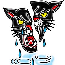 Mi proyecto del curso: DISEÑO POR DARK SIDE .TATTS. Ilustração tradicional, Desenho, Ilustração digital, Desenho de tatuagens, e Design projeto de caciquemusicdigital - 07.02.2023