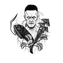 My project for course: Blackwork Tattoo Design. Projekt z dziedziny Trad, c, jna ilustracja, Ilustracja c, frowa i Projektowanie tatuaż użytkownika Daniel Bertus - 08.02.2023