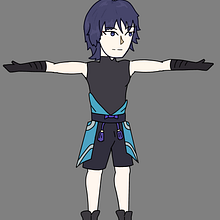 Mi proyecto final del curso: De lapiz a movimiento. Un projet de Motion design, Animation, Conception de personnages, Rigging, Animation de personnages , et Animation 2D de Daniel Garcia-Morato Morán - 08.02.2022