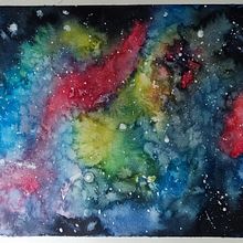 Mi proyecto del curso: Técnicas modernas de acuarela. Traditional illustration, Fine Arts, Painting, and Watercolor Painting project by Manuel Perez G. - 02.08.2023
