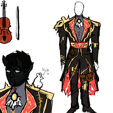 OC DND Andros . Een project van Sketchbook y  Concept art van Hazael Rumbos - 06.12.2021
