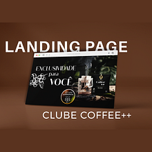 Landing Page - Coffee++. Un progetto di Design di Francis Júnior - 24.01.2023