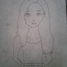My project for course: Creation of Manga Characters. Traditional illustration, Character Design, Comic, and Manga project by Marie Nadeau - 02.09.2023