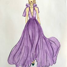 Figurines de moda. Un proyecto de Ilustración tradicional de linitapesq - 09.02.2023