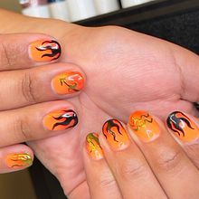 Mi proyecto del curso: Introducción al nail art. Design project by Mariela Gonzalez - 02.06.2023
