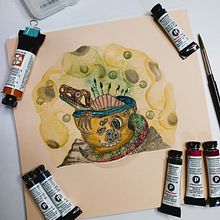Mi proyecto del curso: Sketchbook de naturaleza fantástica: dibuja criaturas de otro mundo. Un proyecto de Dibujo a lápiz, Dibujo, Sketchbook, Ilustración tradicional y Diseño de personajes de Lina Maria Muñoz Torres - 09.02.2023