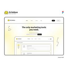Grimboo App. Un progetto di UX / UI, Programmazione, Illustrazione tradizionale, Design, Product design e Web design di aviciilelis - 07.01.2023
